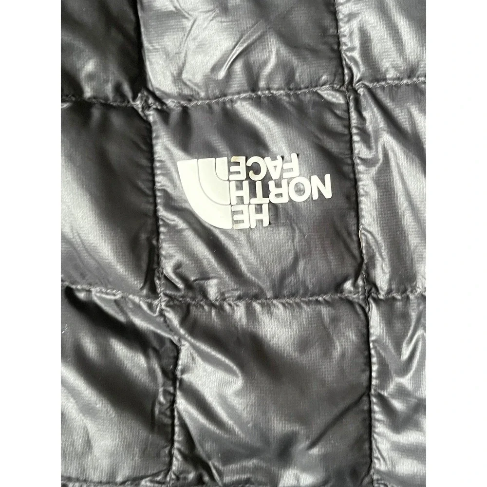 The North Face Thermoball Eco‎ Jacket Men's Size Medium Black Full Zip Insulated